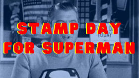 Stamp Day for Superman (1954) by Archives