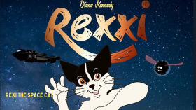 Rexxi The Space Cat S01E01 - English language edition by New Ellijay TV