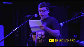 Caleb Bouchard reads Elvis Pays his Respects by Slow TV