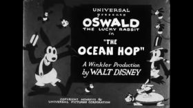 The Ocean Hop - Oswald the Lucky Rabbit (1927) by Archives