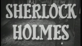 Sherlock Holmes (1954) The Case of the Cunningham Heritage by Archives