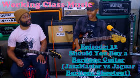 Should You Buy a Baritone Guitar (JazzMaster vs Jaguar Baritone Shootout) - Working Class Music - Episode 12 by Working Class Music 