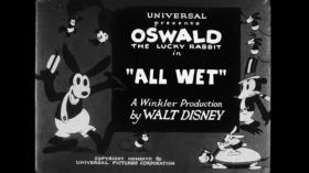 All Wet - Oswald the Lucky Rabbit (1927) by Archives