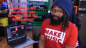 M1 MacBook Air Review (All M1 Recording) - Working Class Music - Episode 3 by Working Class Music 