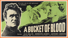 A Bucket of Blood (1959) by Archives