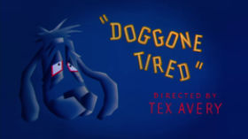 Doggone Tired (1949) by Archives