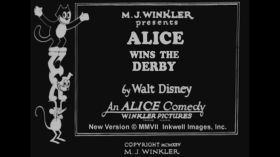 Alice Wins the Derby - Alice Comedies (1925) by Archives